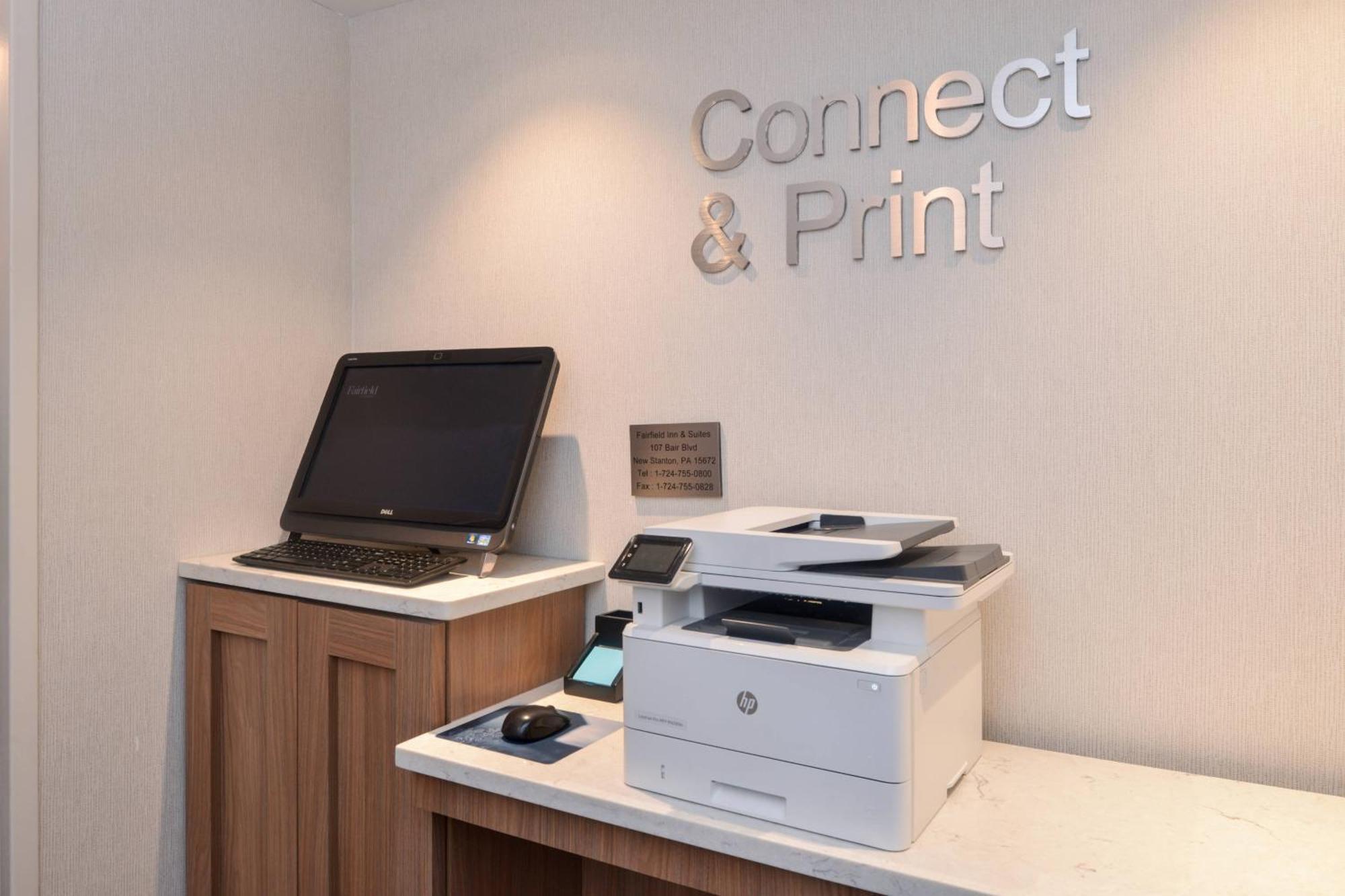 Fairfield Inn & Suites By Marriott Pittsburgh New Stanton Luaran gambar