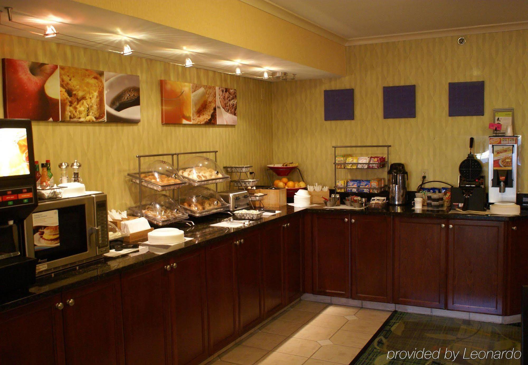 Fairfield Inn & Suites By Marriott Pittsburgh New Stanton Restoran gambar