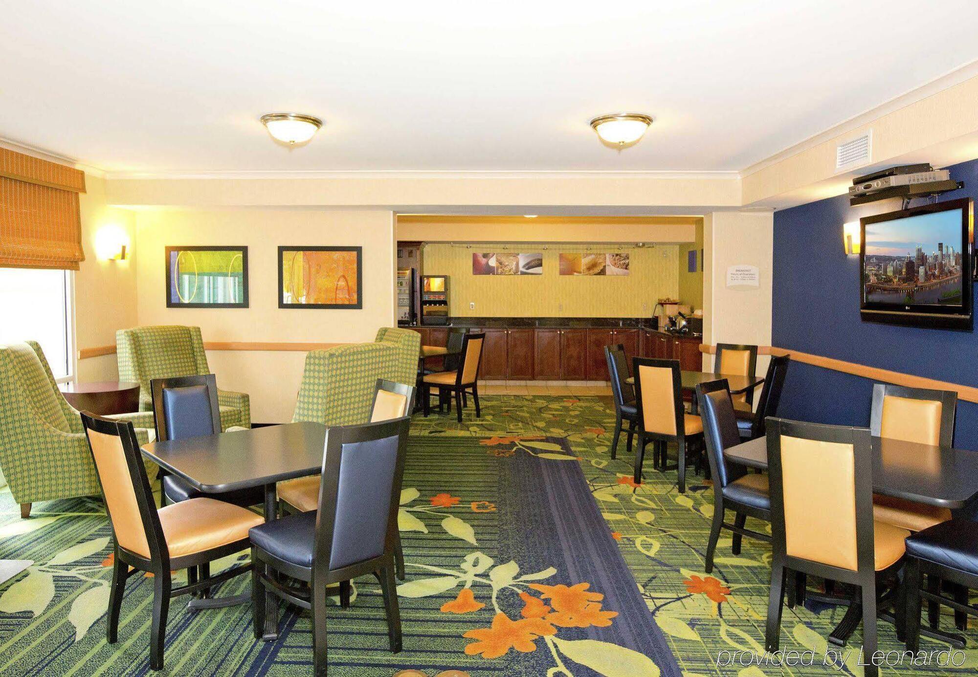 Fairfield Inn & Suites By Marriott Pittsburgh New Stanton Luaran gambar